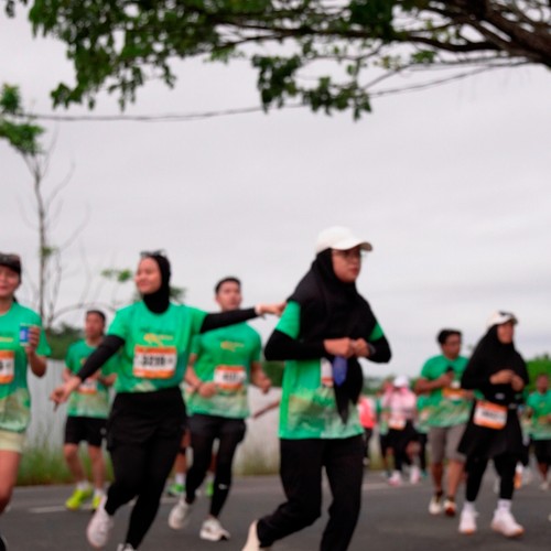 Race photo from ARUTMIN BORNEO RUN 2025