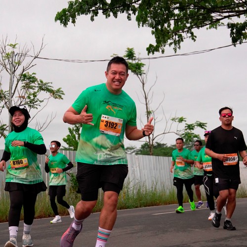 Race photo from ARUTMIN BORNEO RUN 2025