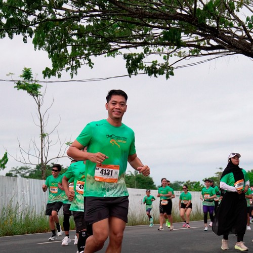 Race photo from ARUTMIN BORNEO RUN 2025