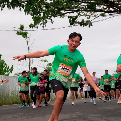 Race photo from ARUTMIN BORNEO RUN 2025