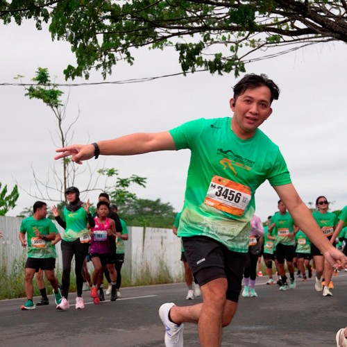 Race photo from ARUTMIN BORNEO RUN 2025