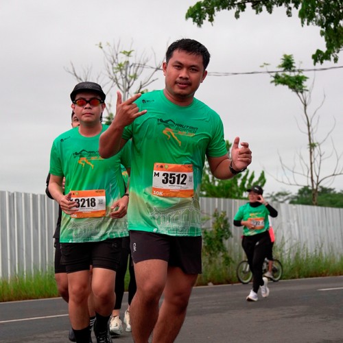 Race photo from ARUTMIN BORNEO RUN 2025
