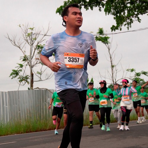 Race photo from ARUTMIN BORNEO RUN 2025