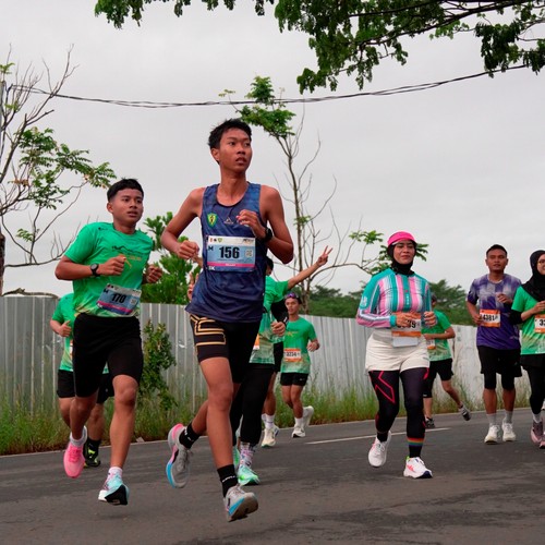 Race photo from ARUTMIN BORNEO RUN 2025