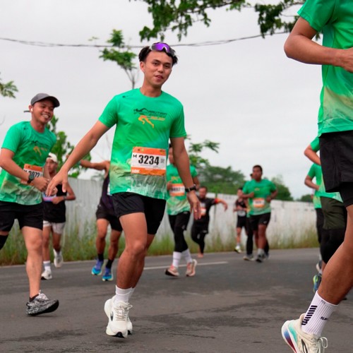 Race photo from ARUTMIN BORNEO RUN 2025