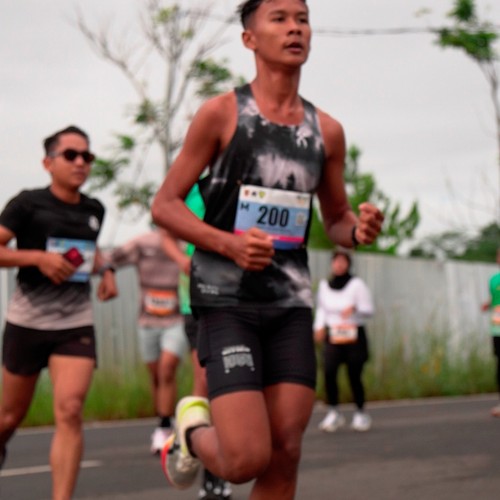 Race photo from ARUTMIN BORNEO RUN 2025