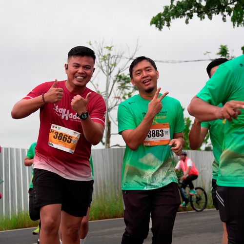 Race photo from ARUTMIN BORNEO RUN 2025