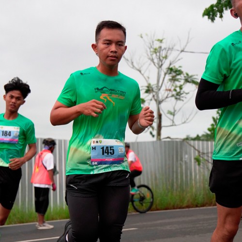 Race photo from ARUTMIN BORNEO RUN 2025