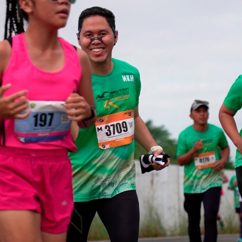 Race photo from ARUTMIN BORNEO RUN 2025