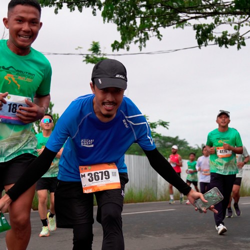 Race photo from ARUTMIN BORNEO RUN 2025