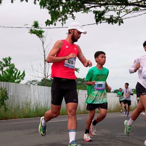 Race photo from ARUTMIN BORNEO RUN 2025