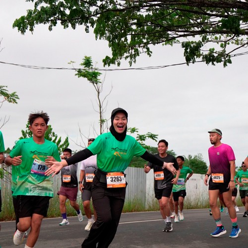 Race photo from ARUTMIN BORNEO RUN 2025