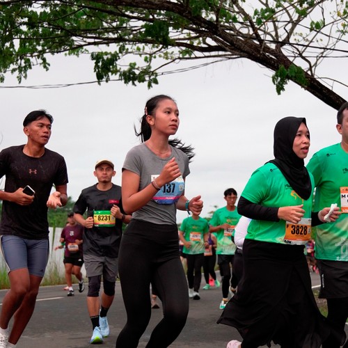 Race photo from ARUTMIN BORNEO RUN 2025