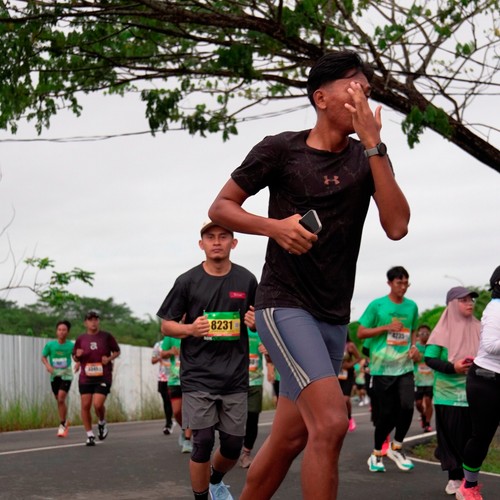 Race photo from ARUTMIN BORNEO RUN 2025