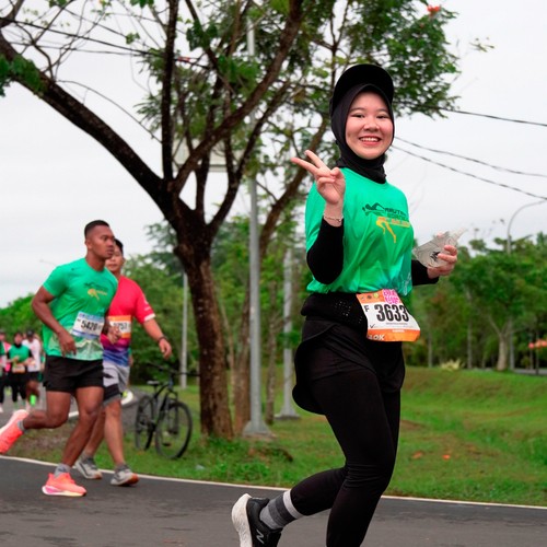 Race photo from ARUTMIN BORNEO RUN 2025