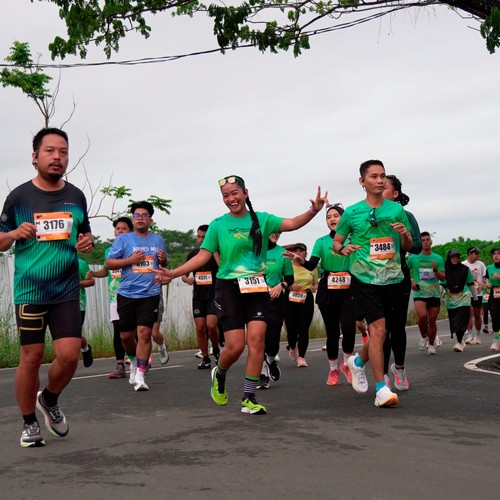 Race photo from ARUTMIN BORNEO RUN 2025