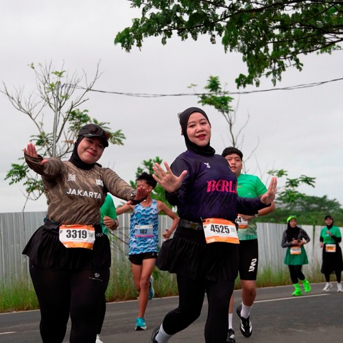Race photo from ARUTMIN BORNEO RUN 2025