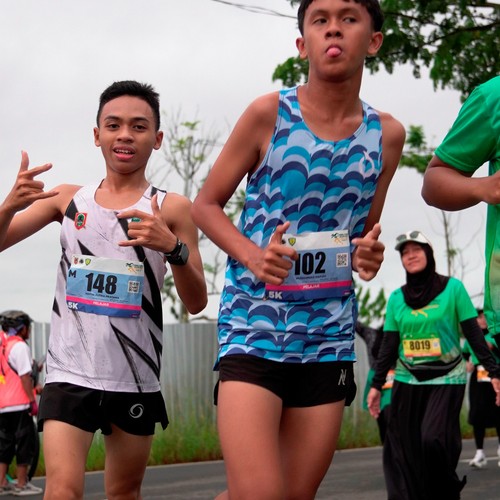 Race photo from ARUTMIN BORNEO RUN 2025