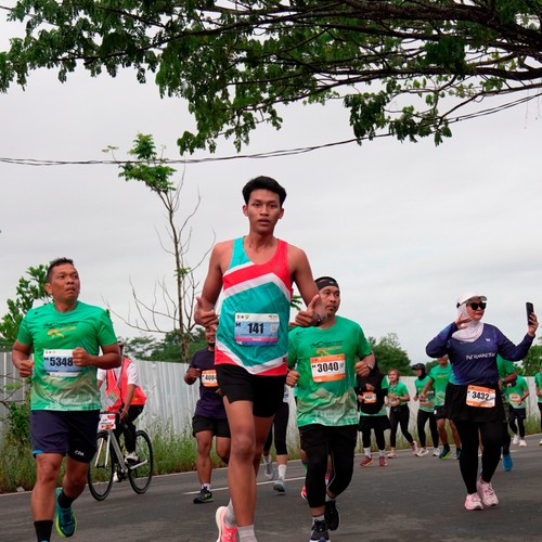 Race photo from ARUTMIN BORNEO RUN 2025