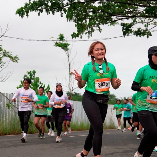 Race photo from ARUTMIN BORNEO RUN 2025