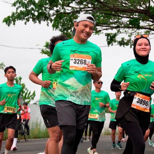 Race photo from ARUTMIN BORNEO RUN 2025