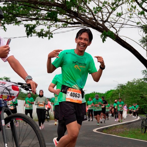 Race photo from ARUTMIN BORNEO RUN 2025