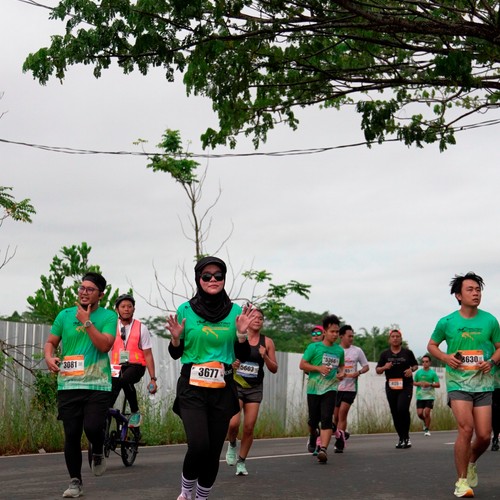Race photo from ARUTMIN BORNEO RUN 2025