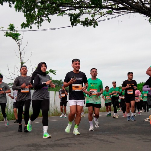 Race photo from ARUTMIN BORNEO RUN 2025