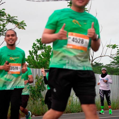 Race photo from ARUTMIN BORNEO RUN 2025