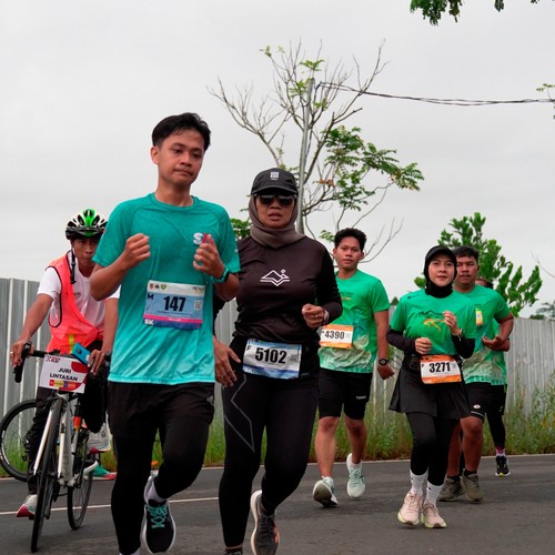 Race photo from ARUTMIN BORNEO RUN 2025