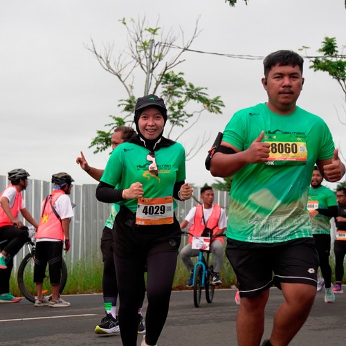 Race photo from ARUTMIN BORNEO RUN 2025
