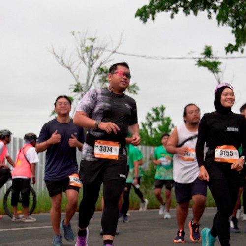 Race photo from ARUTMIN BORNEO RUN 2025