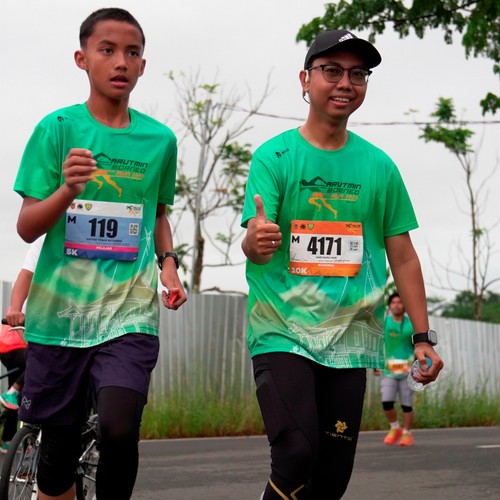 Race photo from ARUTMIN BORNEO RUN 2025