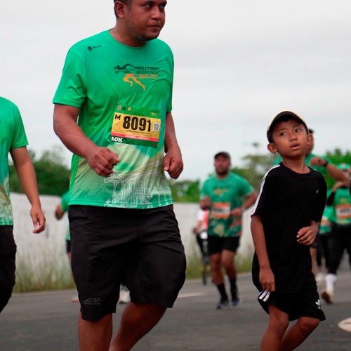 Race photo from ARUTMIN BORNEO RUN 2025