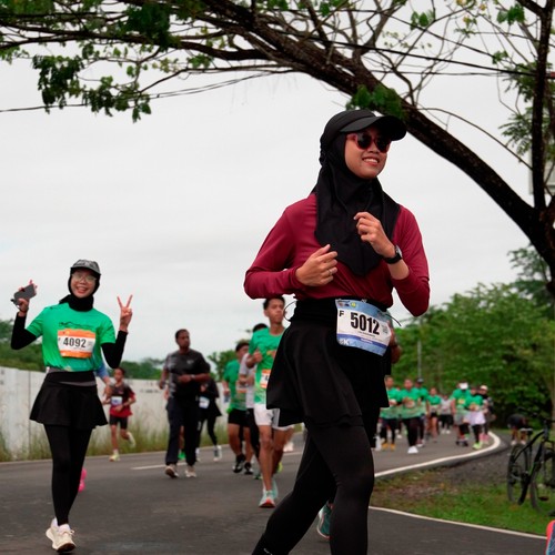 Race photo from ARUTMIN BORNEO RUN 2025