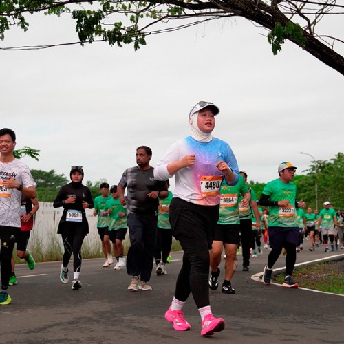 Race photo from ARUTMIN BORNEO RUN 2025