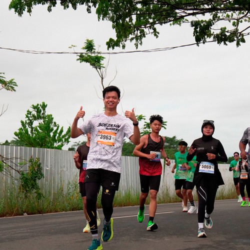 Race photo from ARUTMIN BORNEO RUN 2025