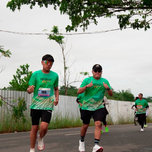 Race photo from ARUTMIN BORNEO RUN 2025