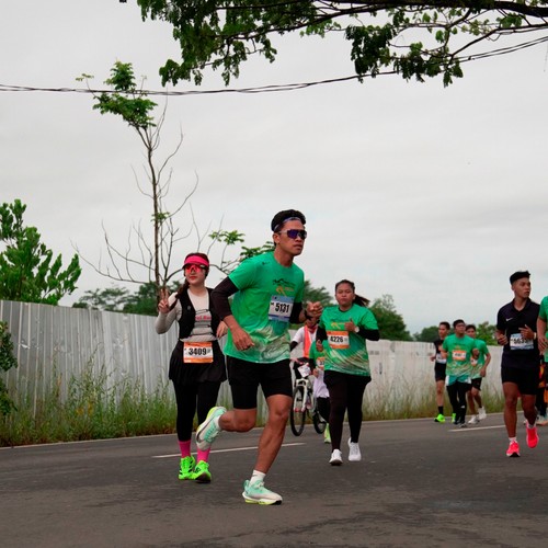 Race photo from ARUTMIN BORNEO RUN 2025
