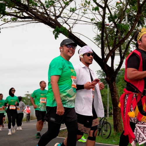 Race photo from ARUTMIN BORNEO RUN 2025
