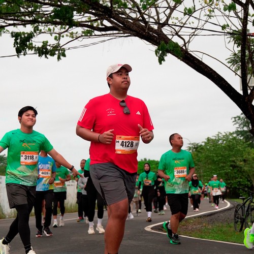 Race photo from ARUTMIN BORNEO RUN 2025