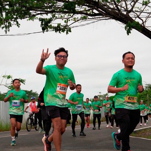 Race photo from ARUTMIN BORNEO RUN 2025