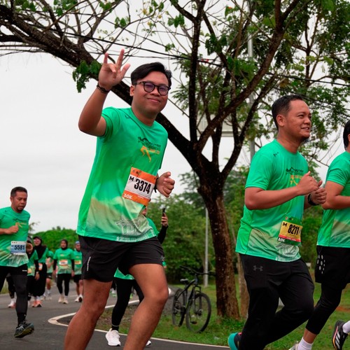 Race photo from ARUTMIN BORNEO RUN 2025