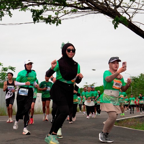 Race photo from ARUTMIN BORNEO RUN 2025