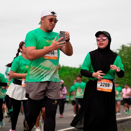 Race photo from ARUTMIN BORNEO RUN 2025