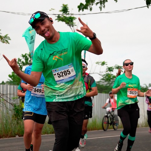 Race photo from ARUTMIN BORNEO RUN 2025
