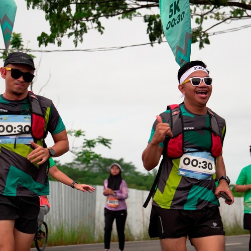 Race photo from ARUTMIN BORNEO RUN 2025