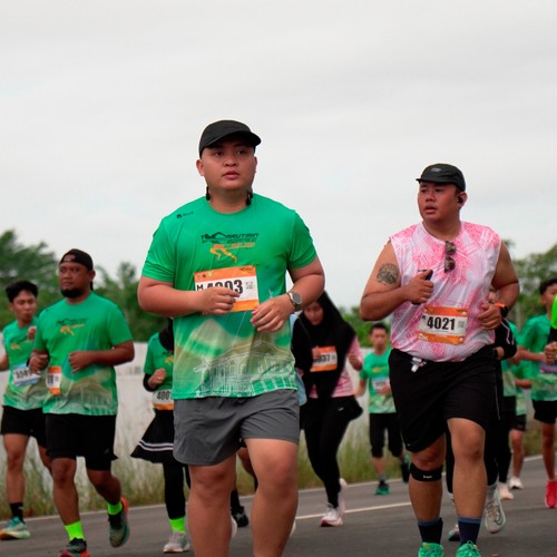 Race photo from ARUTMIN BORNEO RUN 2025