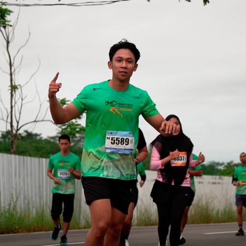 Race photo from ARUTMIN BORNEO RUN 2025