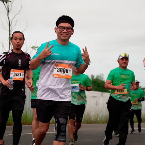 Race photo from ARUTMIN BORNEO RUN 2025